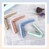 4 Pcs Folding Comb Comb Hair Comb Hairbrush Double-headed Hairbrush Folding Comb Double-headed Hair Care Comb Anti-static Comb Pocket Portable Lightweight Travel Work Home