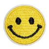 Mini Patch, Embroidery, Iron, Smile, Niko-chan, Iron Patch, Applique Craft, Patch Decoration, Patch Custom, Cute WAPPEN (Yellow)