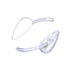 Motorcycle Skull Head Rearview Side Mirrors For Harley Davidson Road Glide Dyna