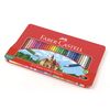 Faber-Castell 115888 Hexagonal Coloured Pencil, 48 Pieces, Metal Case