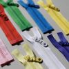 LIL YKK Zip Plastic Teeth No. 5 Medium Coarse Separable (501 Pure White, 80 cm)