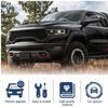 ⭕2PCS Front Towing Hook  Hitch Cover Shell Guards Kit For Dodge RAM 1500 2019-25