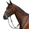 Collegiate Syntovia+ Plain Flat Running Martingale, Brown, Cob