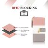 Pomelo Best Women's Purse, Multi-coloured, Striped Wallet Artificial Leather, Type 2