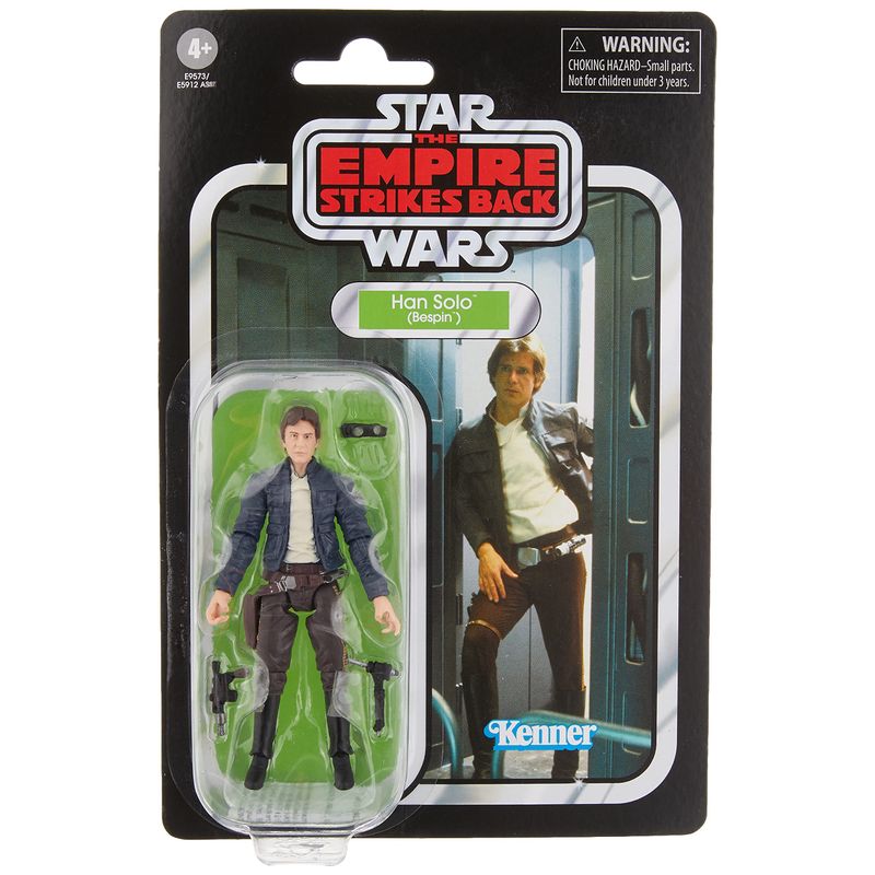 Star Wars Figurine Han Solo Hoth - Collection Rétro 9,5cm Empire Strikes Back