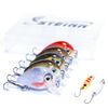 Steinn Wobbler Crankbait Kunstköder Set | Raubfisch Zander Barsch Angeln | 1.6g 2.5cm | mit Köderbox | mit 2 Blinker