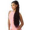 Outre Pretty Quick - Drawstring Pony - Mahala (DR BLACK CHERRY)