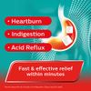 Rennie Antacids, Spearmint Flavour Heartburn Relief and Indigestion Tablets, Fast and Effective Relief for Acid Reflux, 4 Packs of 96 Tablets