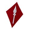 British World War Two I Corps Patch, Sew On