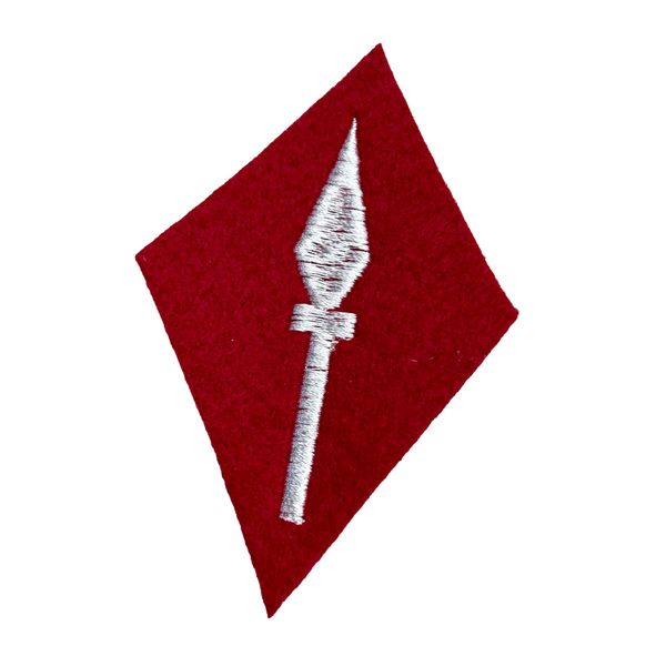 British World War Two I Corps Patch, Sew On