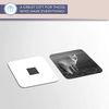 Destination Vinyl ltd Fridge Magnet bw - Beautiful Ginger Fox Sunset #36263