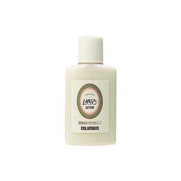 Columbus Leather Lotion, Shoe Stain Remover, 3.4 fl oz (100 ml), Mushock