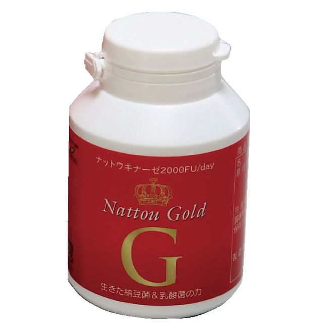 Nattou Gold 90 Capsules (Nattokinase Power)