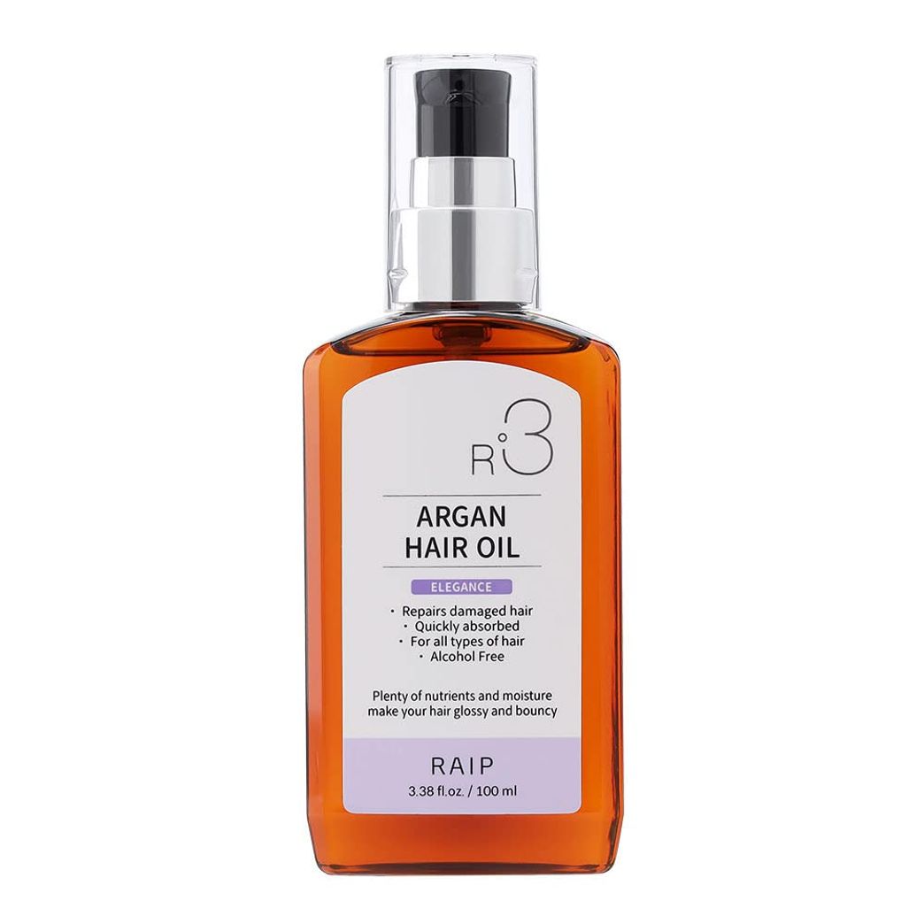 RAIP][正規品]ライプR3アルガンヘアオイル 100ml Argan hair oil