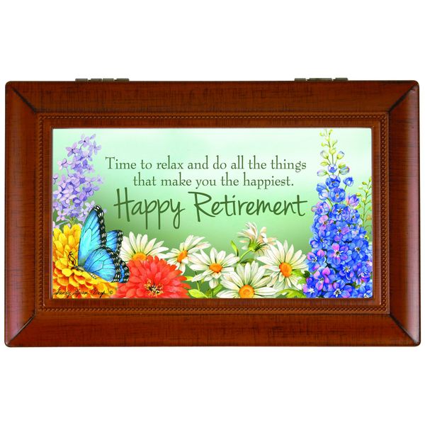 Carson Home Accents Music Box, Relax Retirement