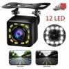  HD Night Vision Waterproof Car Rear View Backup Camera Reverse CAM Kit 170°