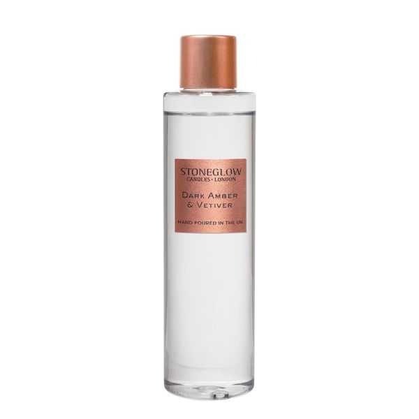 StoneGlow Luna Dark Amber & Vetivert Diffuser Refill