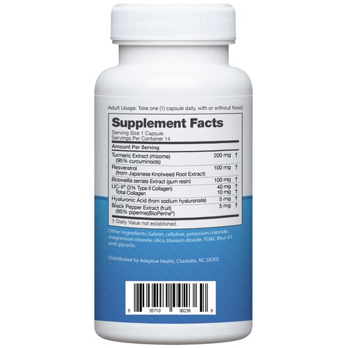Instaflex Advanced Joint Support - Doctor Formulated Joint Relief Supplement, Featuring Collagen & 5 Other Joint Discomfort Fighting Ingredients - 14 Count
