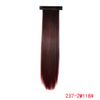 CEXIN Harajuku Style Heat Resistant Ponytail Wig, Easy Automatic Poni-Tail Straight Extension, Gradation, Twin Tail, Partial Wig, Hair Extension, Hair Extension,, winered,
