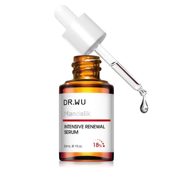 DR. WU Intensive Renewal Serum With Mandelic Acid 18% 15ml by Dr. Wu