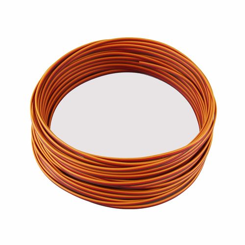 OliYin 50 feet Servo JR Color Extension Cable 3p Line Futaba JR Aircraft Model Wire 30 cores 0.08mm 1.2mm