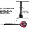 Viper Black Mariah Steel Tip Darts, 22 Grams