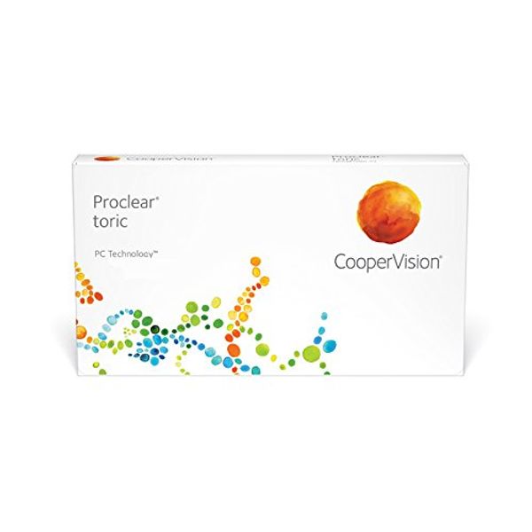 Proclear – Kontaktlinsen – Proclear Toric 8.8/14.4 -1.75 010 + 04.25 – Box 6 Astigmatism