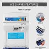 Commercial Electric Ice Crusher Shaver Snow Cone Maker Machine Device 265lbs/hr