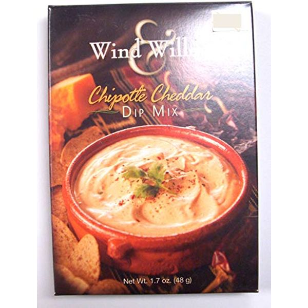 Wind & Willow Chipotle Cheddar Dip Mix, Pack of 2