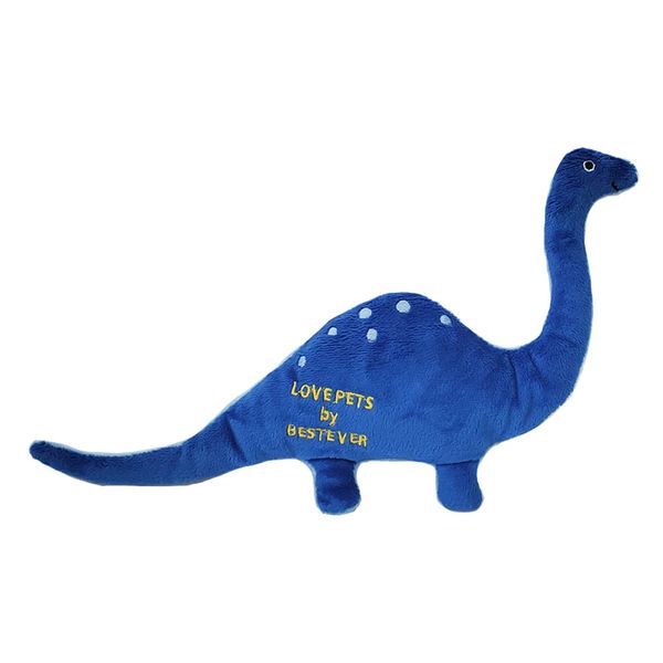 Love PETS by BESTEVER Brachiosaurus Dog Toy, Pet Toy, Cacha, Squeaking, Sounds, Play, Stress Relief, Play Together, Dinosaur