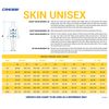 Cressi Skin, Black/Yellow, 2XL
