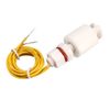 Sourcingmap PP Float Switch for Water Pump Tank Liquid Water Level Sensor M8 15-inch Cable 2pcs