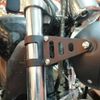 ANCLLO 2pcs Motorcycle Headlight Mount Brackets for Cafe Racers Fork 41-43mm