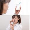 HORIUCHI MIRROR (Business Card Size Unbreakable Mirror), Safe and Safe, Unbreakable Stainless Steel Card Mirror, Blue String Included, Convenient for Checking Looks in Your Pocket, Cute, Cool, Makeup Mirror, For Sales, Going Out, Made in Japan