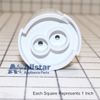 GE Refrigerator Water Filter Bypass Plug WR17X33825