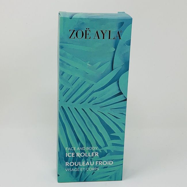 Zoe Ayla Professional Ice Roller For Face and Body New In Sealed Box