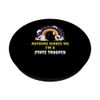 Nothing Scares Me I'm a State Trooper PopSockets Swappable PopGrip