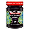 Crofters Organic Wild Blueberry Premium Spread, 10 oz