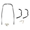 YAAAM DJI FPV Guard Bumper Aluminum (Black)