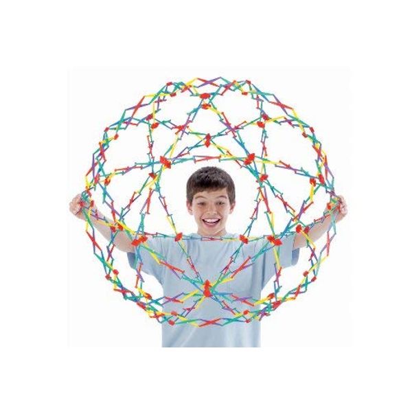 Hoberman Sphere-Rainbow