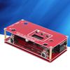 Fafeicy Portable Transistor Battery Spot Welder Tool, Mini Spot Welder Machine for Capacitor Automatic Welding Mode