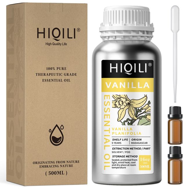 100% Pure Vanilla Essential Oil for SMART Aroma Diffusers