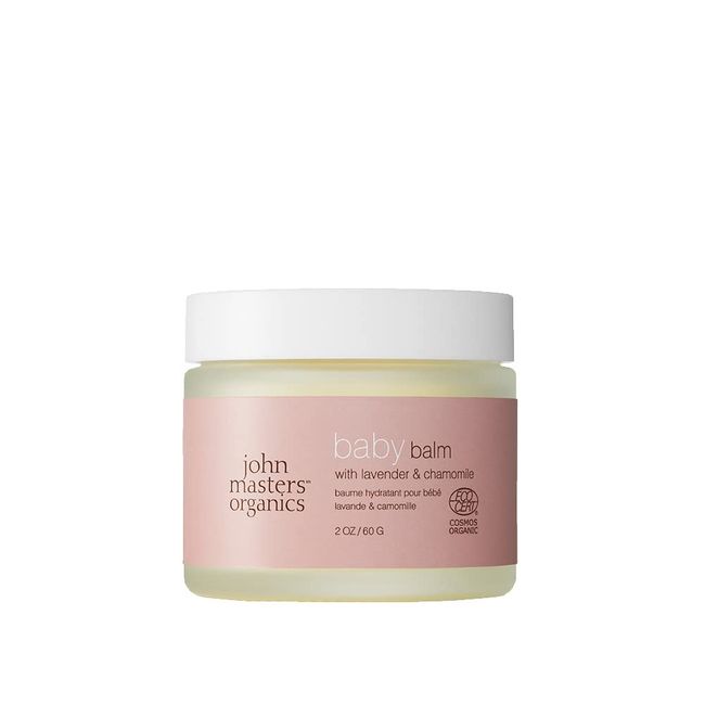 john masters organics L&C Baby Balm (Lavender & Chamomile) Body Cream, 2.1 oz (60 g)