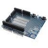 HALJIA ProtoShield Prototype Expansion Board with Mini Expansion Bread Board Compatible with Arduino UNO Maga DUE Robot