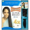 Impression Pre-Stretched Super Braid Bulk 4X (#1)