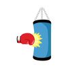 CafePress Punching Bag Memory Keepsake Jewelry Box, 5"x5"x3.75"