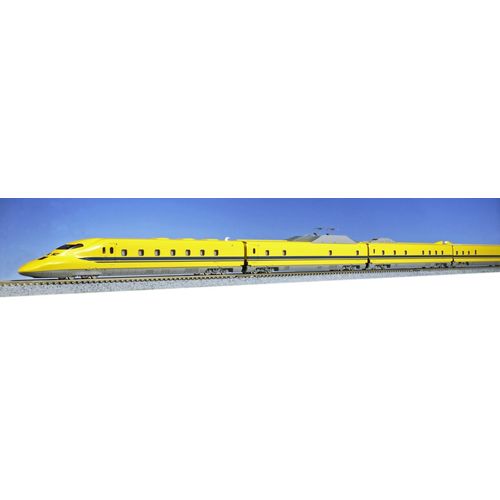 Type 923-3000 [DOCTOR YELLOW] (Shinkansen Inspection Cars) (Basic 3-Car Set) (Model Train)