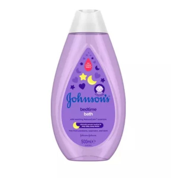 JOHNSON'S® Baby Bedtime Bubble Bath 500ml