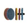Merit Abrasives Power Lock 3" Surface Prep Discs - Medium (25/box)