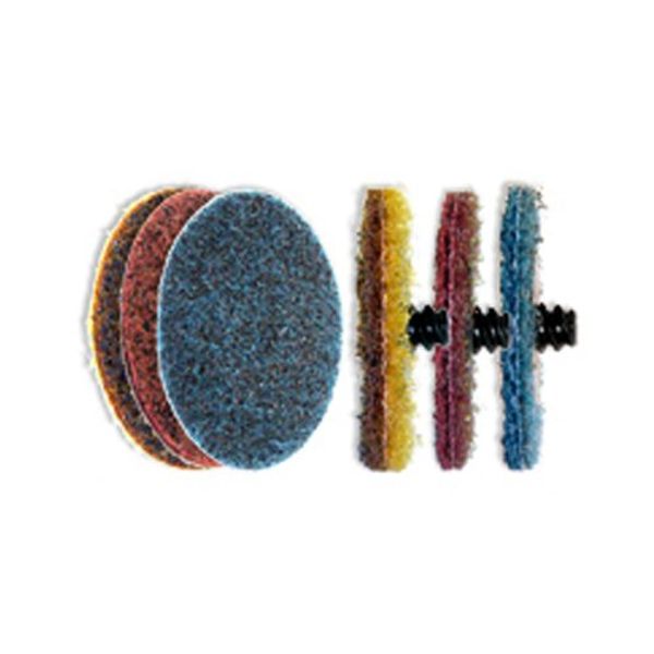 Merit Abrasives Power Lock 3" Surface Prep Discs - Medium (25/box)